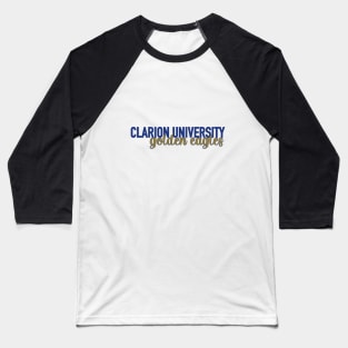 clarionu full lettering Baseball T-Shirt